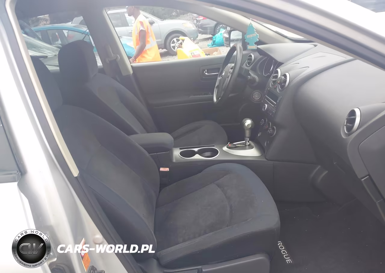 2009 Nissan Rogue S VIN:JN8AS58V19W448872 - 5