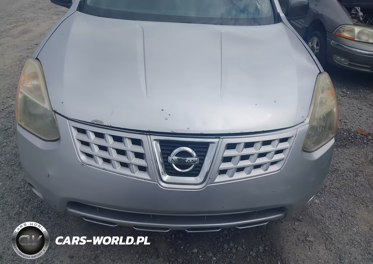 2009 Nissan Rogue S VIN:JN8AS58V19W448872 - 6