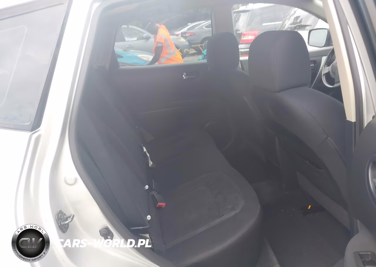 2009 Nissan Rogue S VIN:JN8AS58V19W448872 - 8