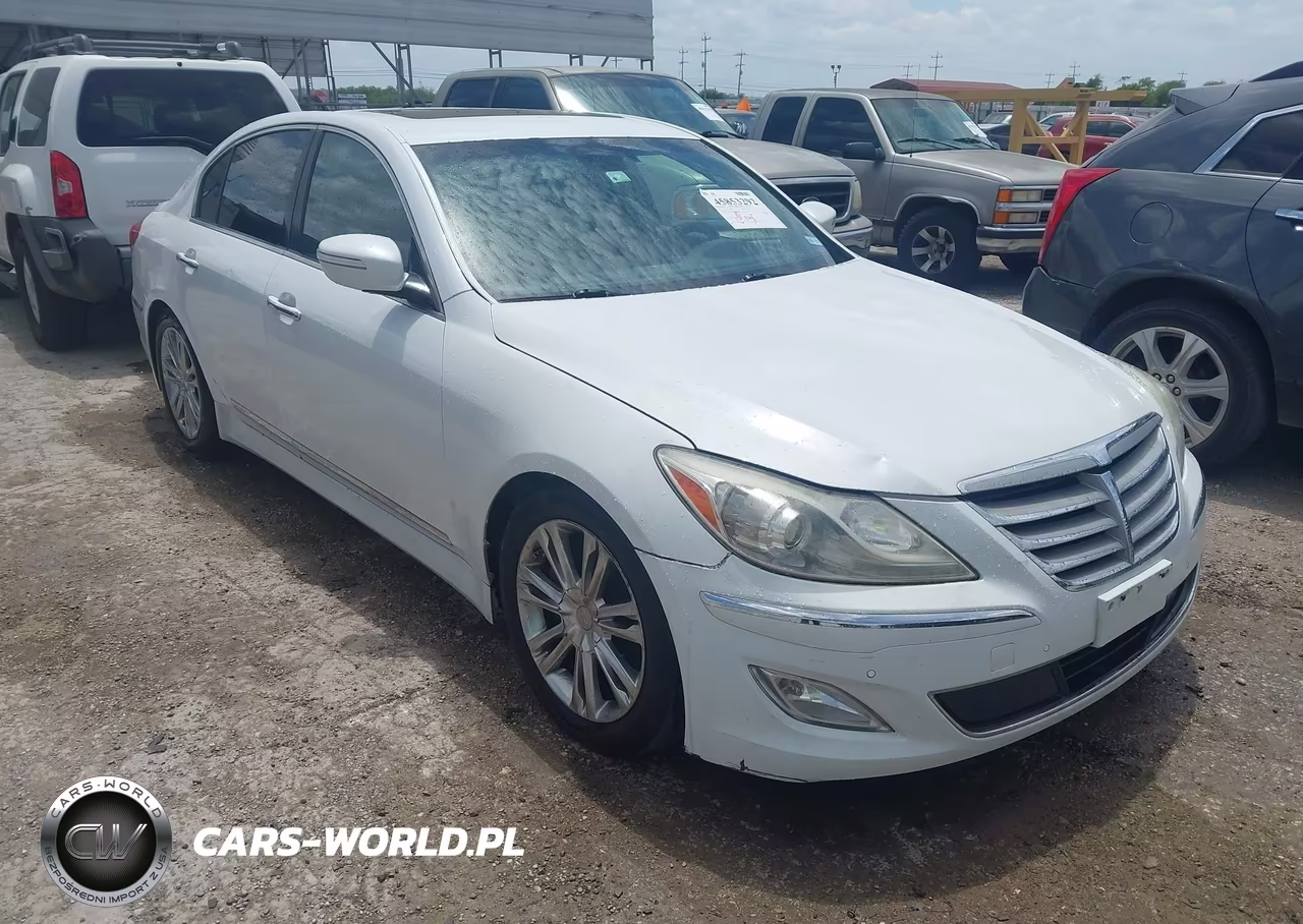 2012 Hyundai Genesis 4.6 – zdjęcie 1 z 14