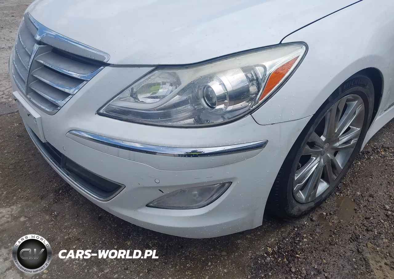 2012 Hyundai Genesis 4.6 VIN:KMHGC4DF7CU194546 - 14