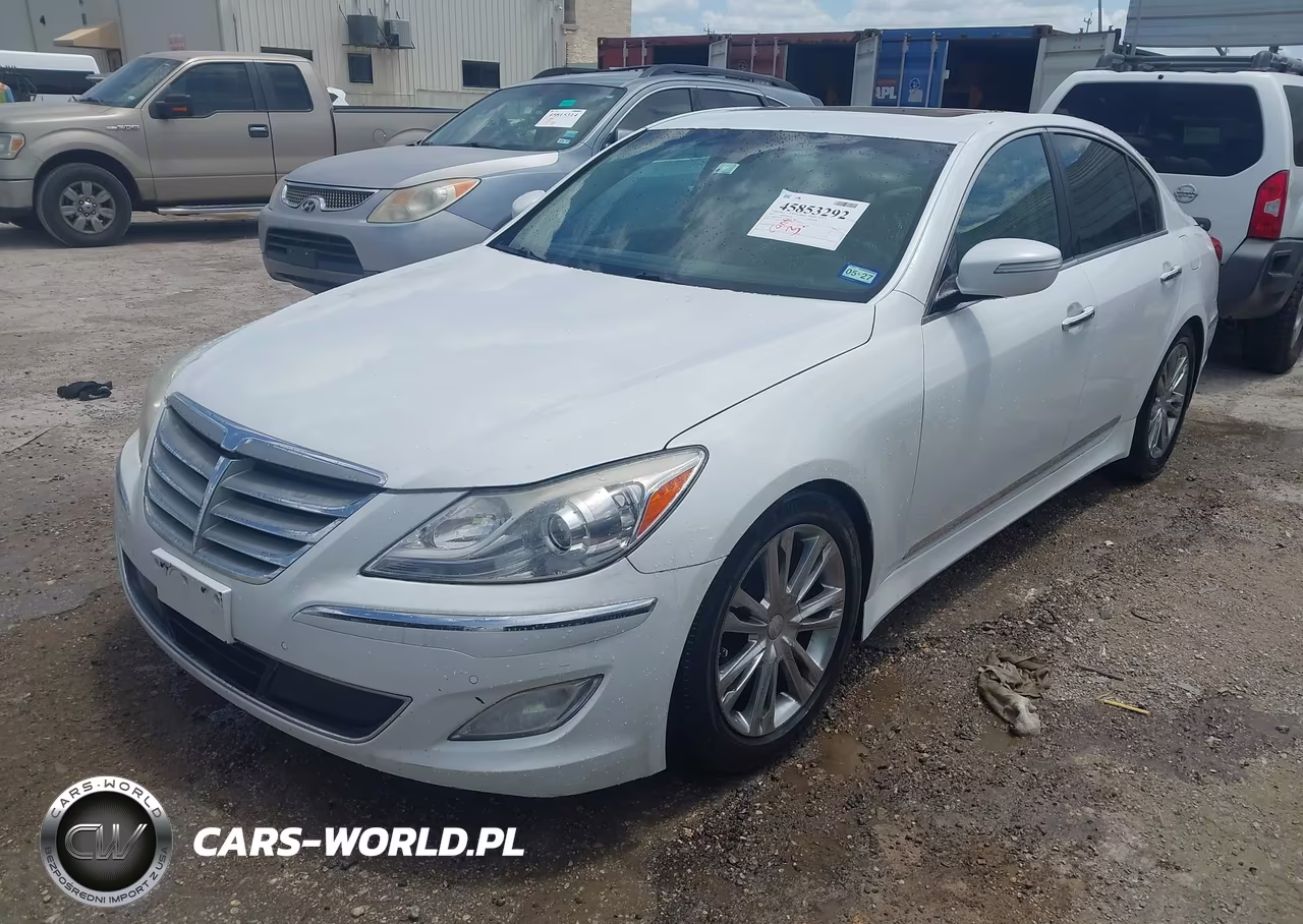 2012 Hyundai Genesis 4.6 VIN:KMHGC4DF7CU194546 - 2