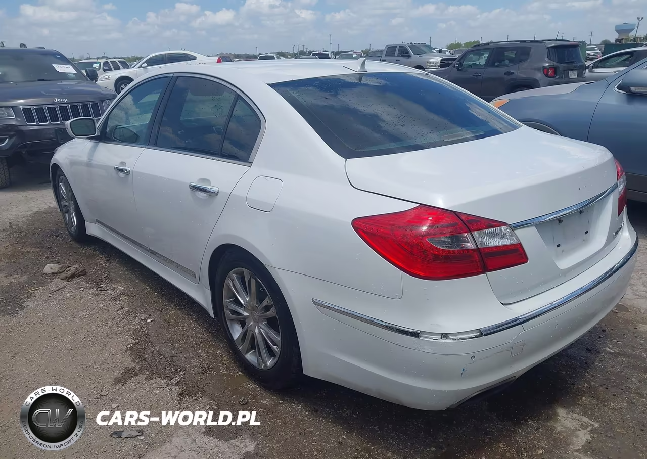 2012 Hyundai Genesis 4.6 VIN:KMHGC4DF7CU194546 - 3