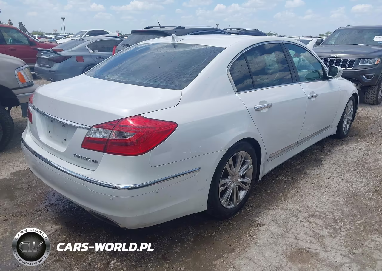 2012 Hyundai Genesis 4.6 VIN:KMHGC4DF7CU194546 - 4