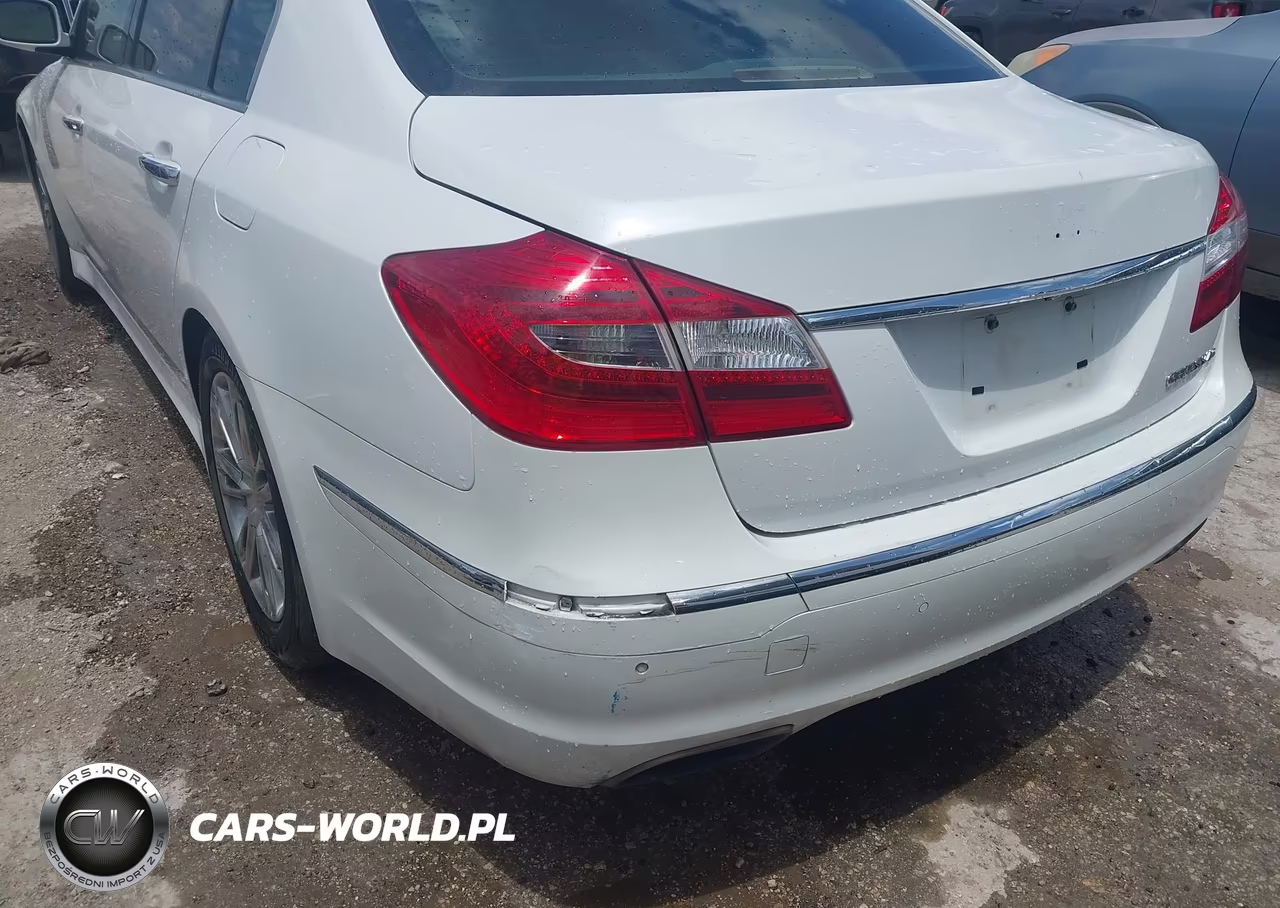 2012 Hyundai Genesis 4.6 VIN:KMHGC4DF7CU194546 - 6