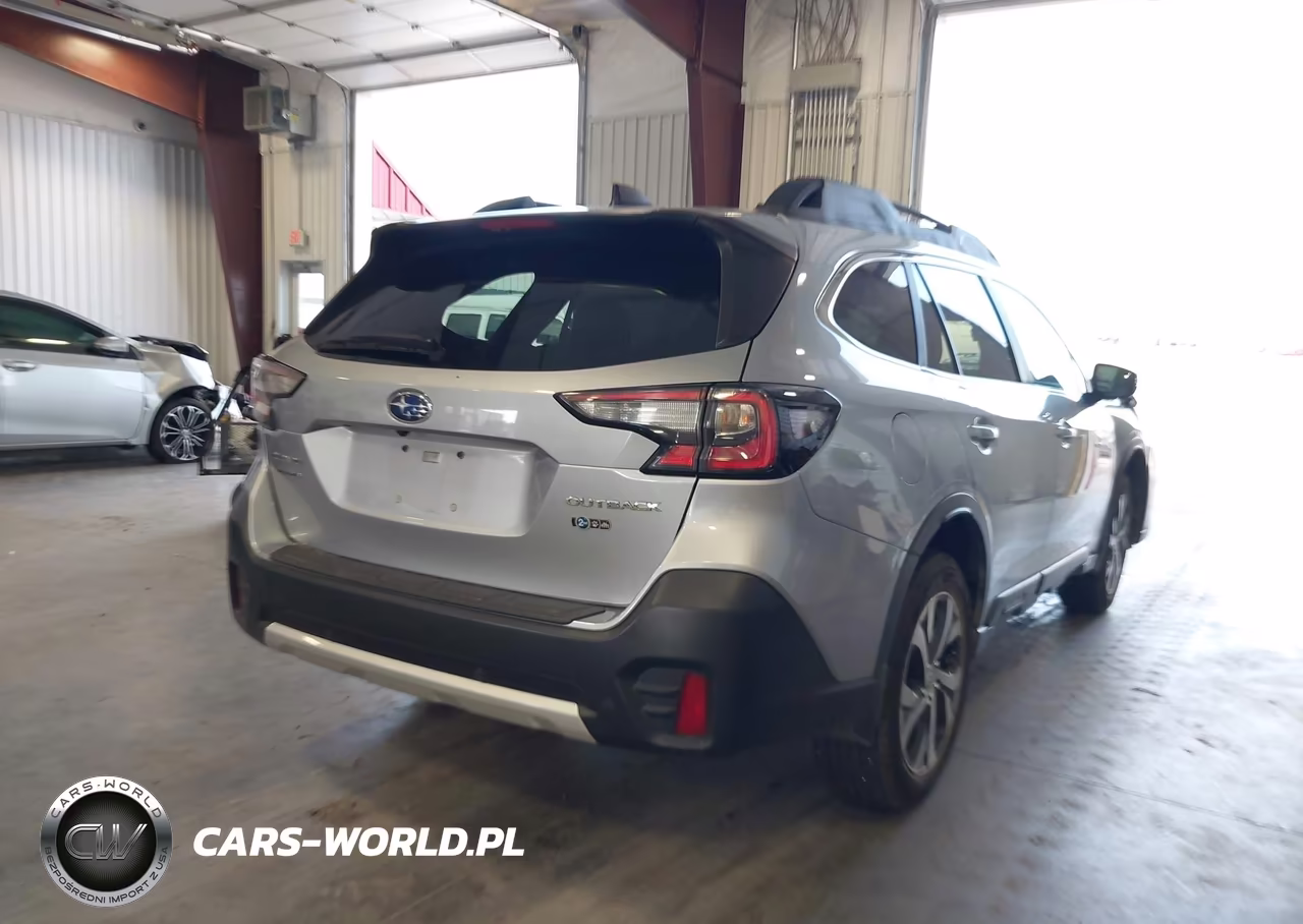 2020 Subaru Outback Limited VIN:4S4BTANC9L3228456 - 4