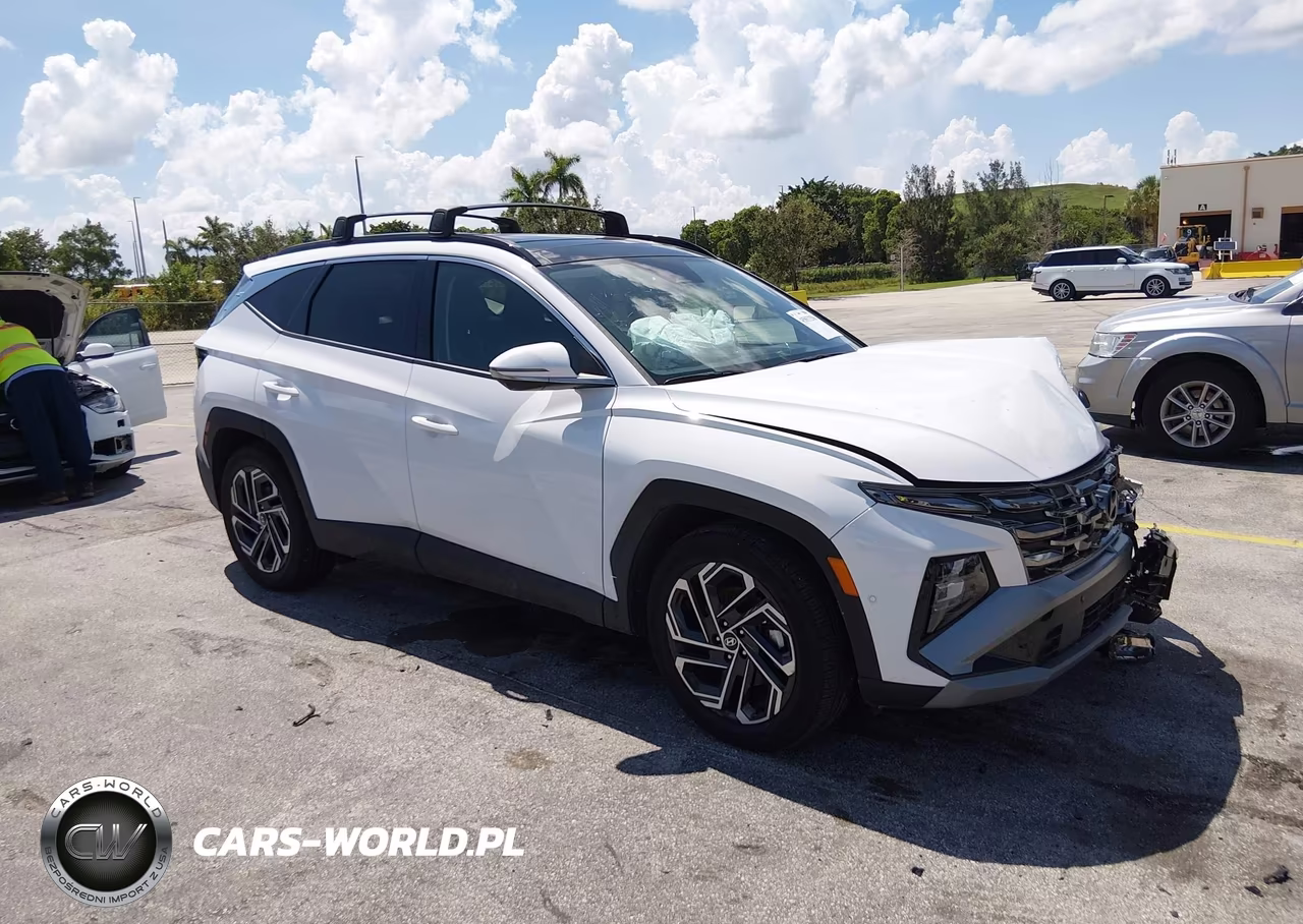 2026 Hyundai Tucson Limited
