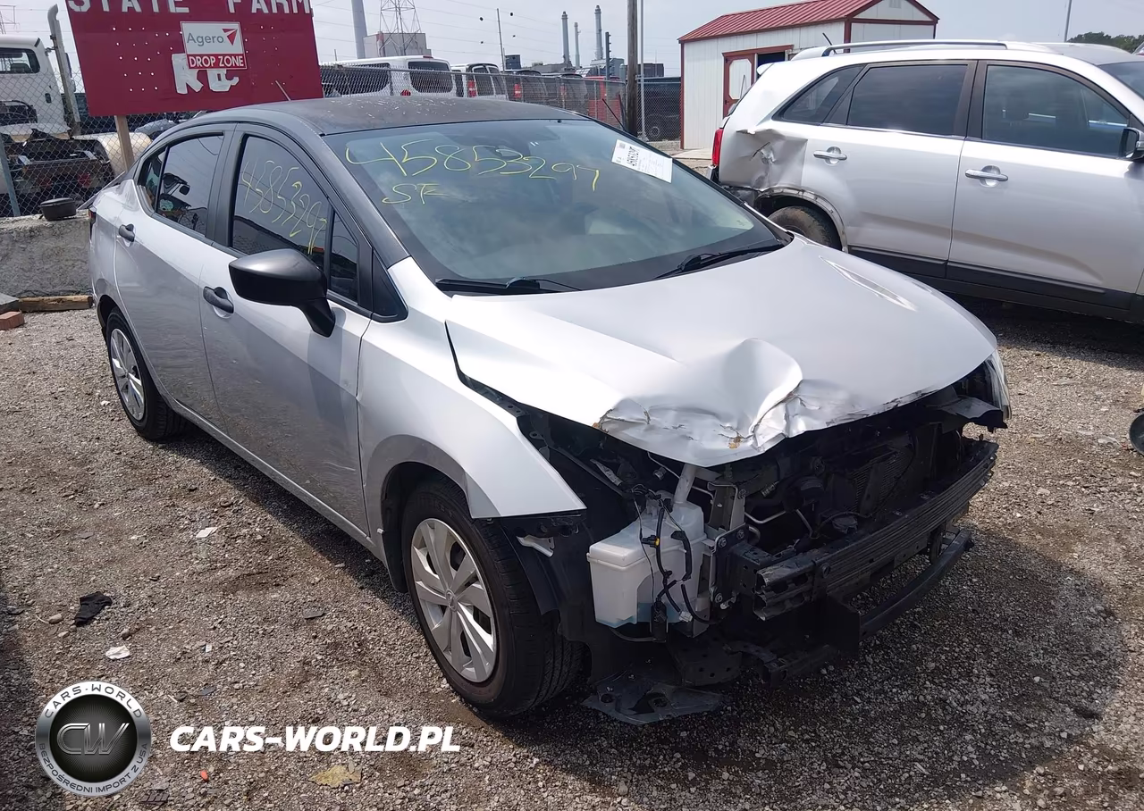 2020 Nissan Versa S Xtronic Cvt