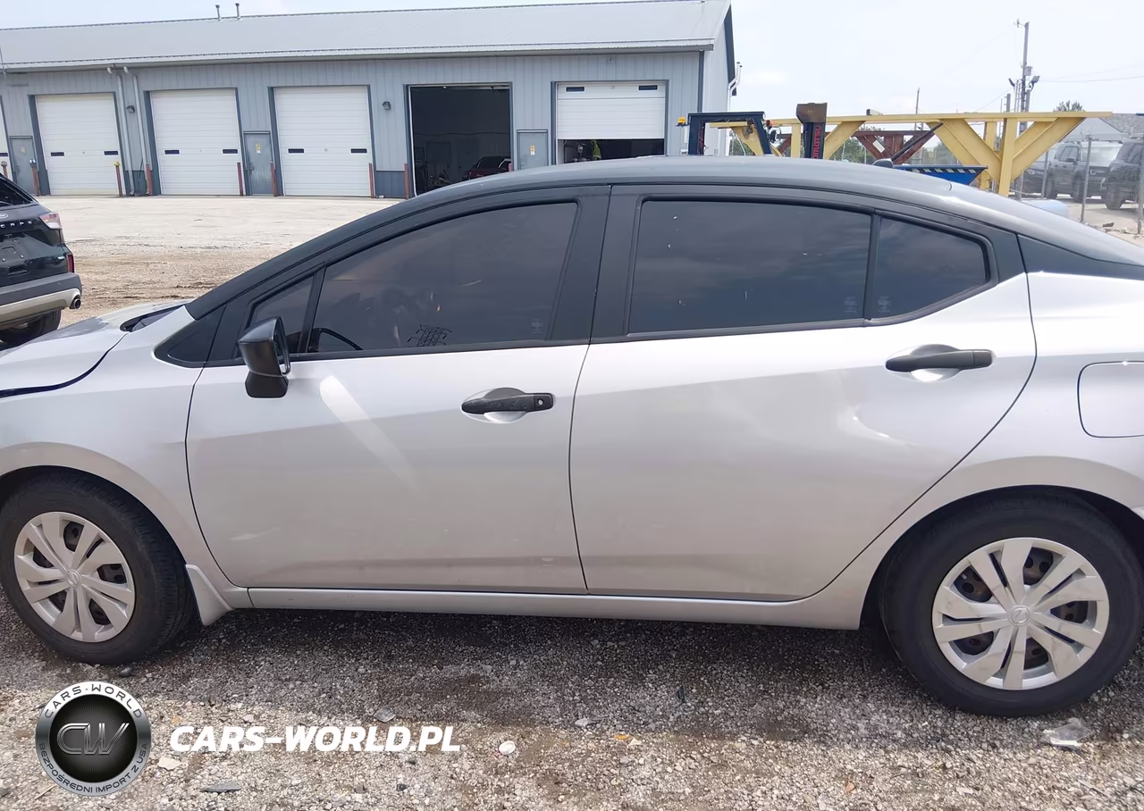 2020 Nissan Versa S Xtronic Cvt VIN:3N1CN8DV1LL901696 - 14