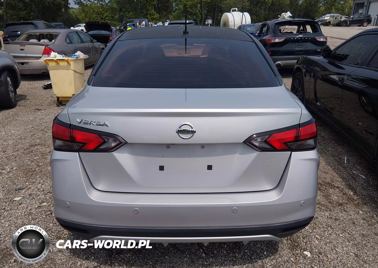 2020 Nissan Versa S Xtronic Cvt VIN:3N1CN8DV1LL901696 - 16