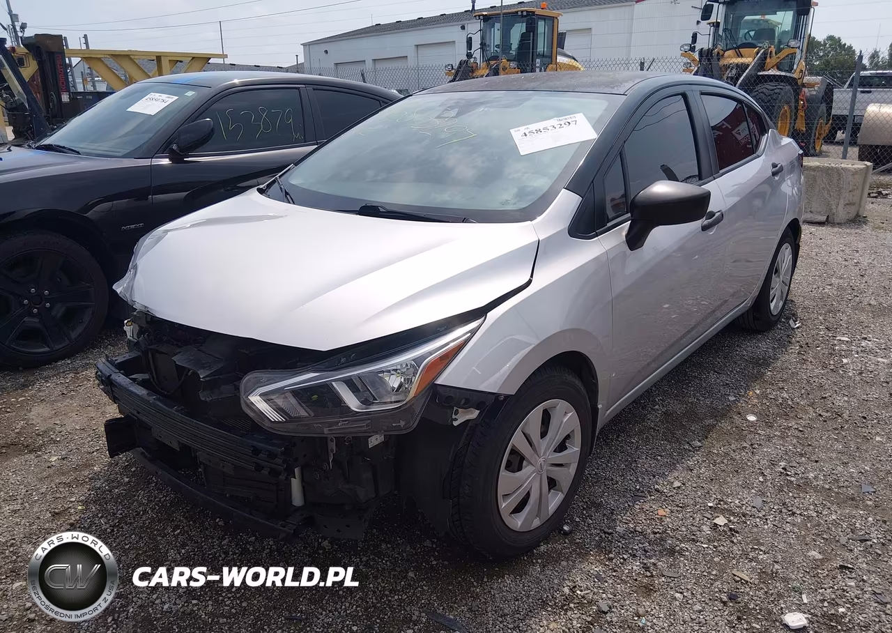 2020 Nissan Versa S Xtronic Cvt VIN:3N1CN8DV1LL901696 - 2