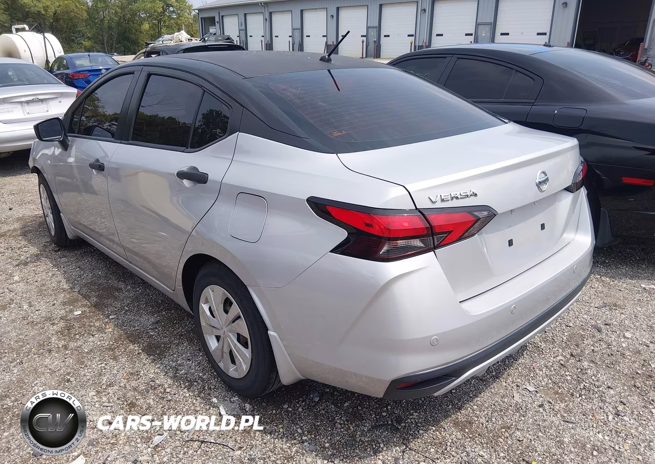 2020 Nissan Versa S Xtronic Cvt VIN:3N1CN8DV1LL901696 - 3