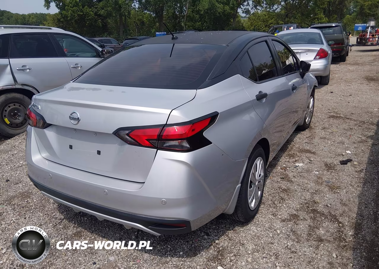 2020 Nissan Versa S Xtronic Cvt VIN:3N1CN8DV1LL901696 - 4