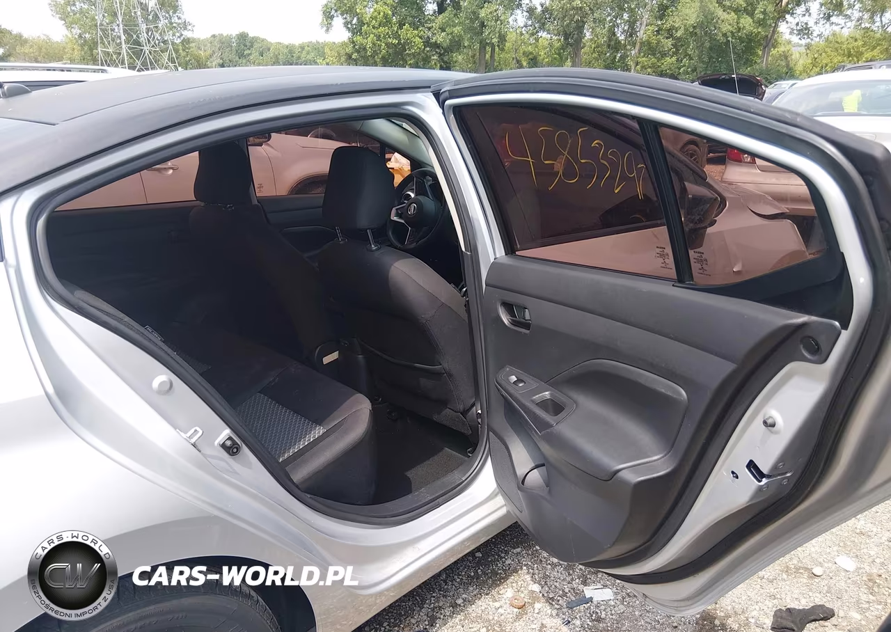 2020 Nissan Versa S Xtronic Cvt VIN:3N1CN8DV1LL901696 - 8