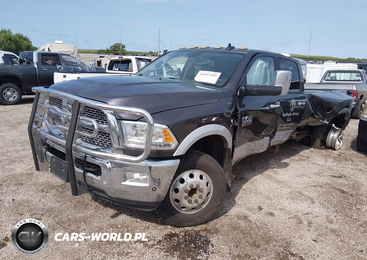 2018 Ram 3500 Laramie 4X4 8' Box VIN:3C63RRJL5JG271611 - 2