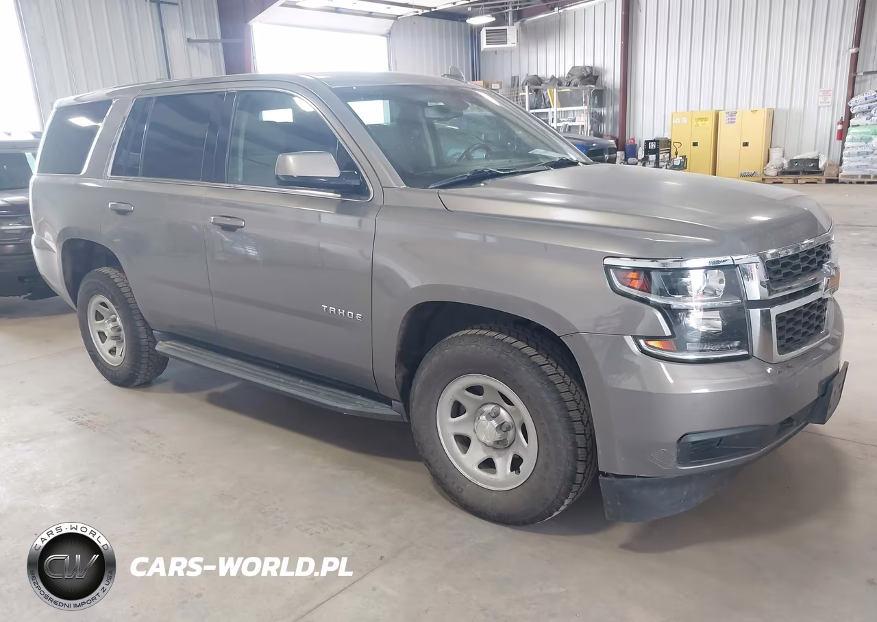 2017 Chevrolet Tahoe Commercial VIN:1GNSKEEC6HR295171 - 1