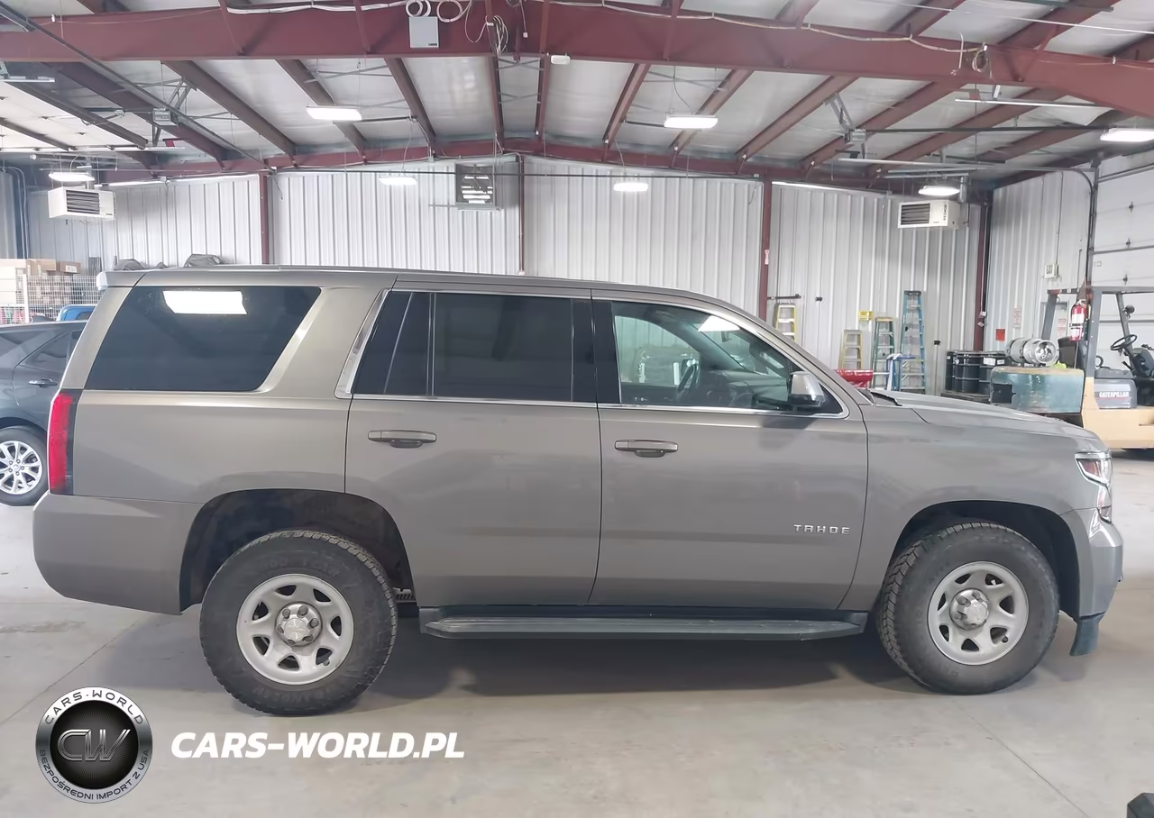 2017 Chevrolet Tahoe Commercial VIN:1GNSKEEC6HR295171 - 18