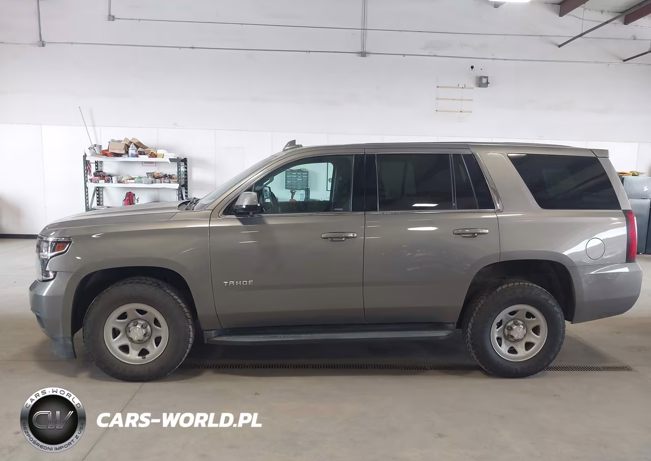 2017 Chevrolet Tahoe Commercial VIN:1GNSKEEC6HR295171 - 19