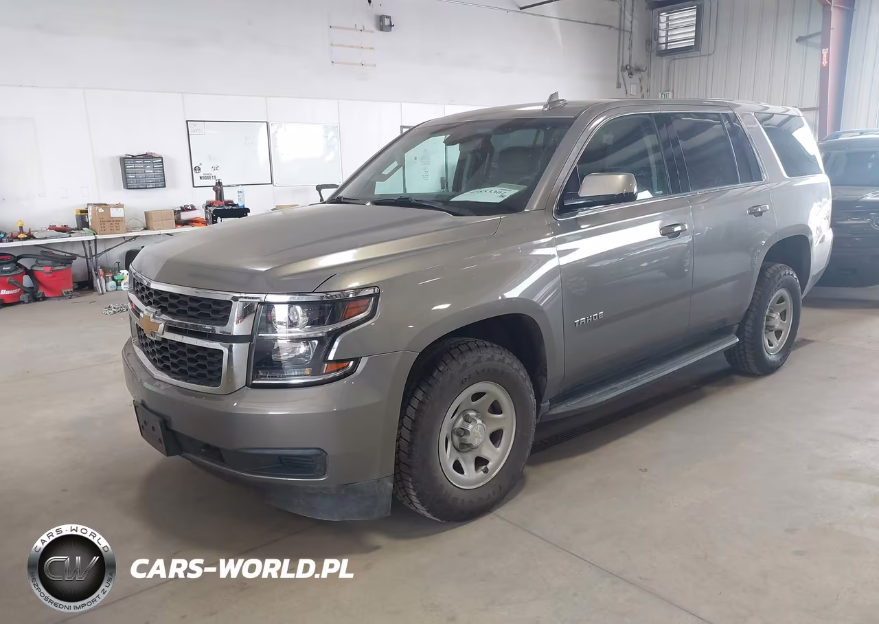 2017 Chevrolet Tahoe Commercial VIN:1GNSKEEC6HR295171 - 2