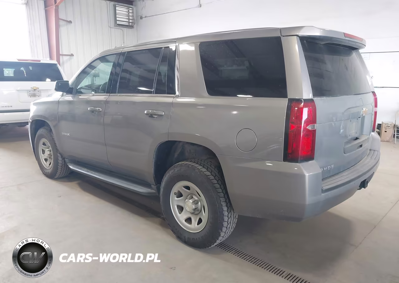 2017 Chevrolet Tahoe Commercial VIN:1GNSKEEC6HR295171 - 3