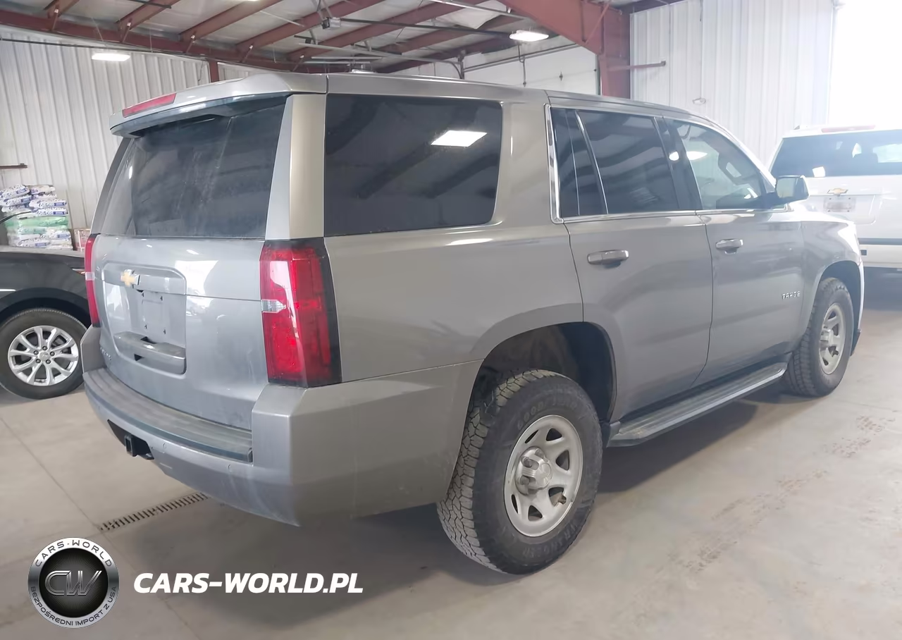 2017 Chevrolet Tahoe Commercial VIN:1GNSKEEC6HR295171 - 4
