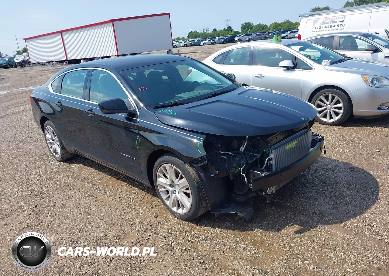 2015 Chevrolet Impala Ls