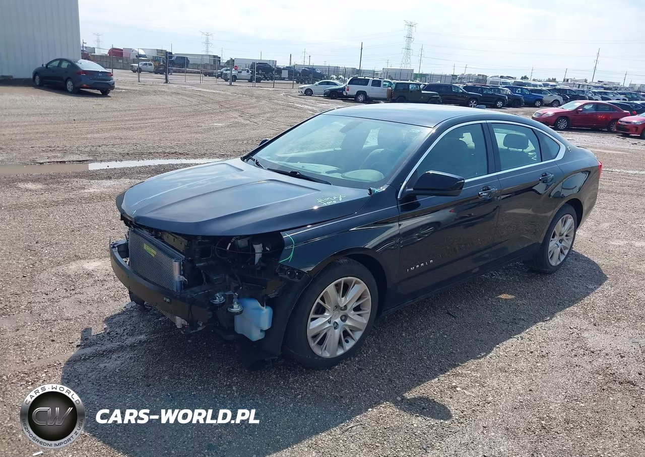 2015 Chevrolet Impala Ls VIN:1G11Z5SL8FU139933 - 2