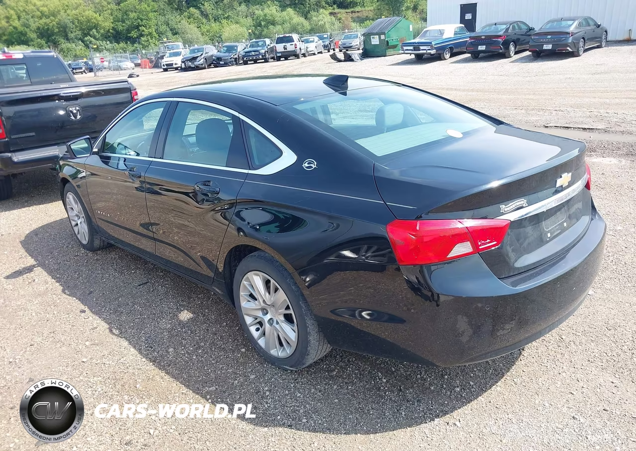 2015 Chevrolet Impala Ls VIN:1G11Z5SL8FU139933 - 3
