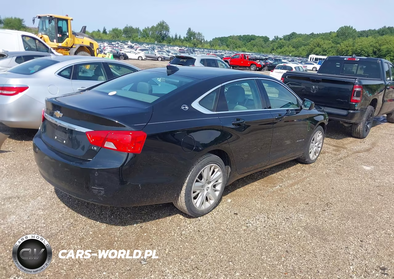 2015 Chevrolet Impala Ls VIN:1G11Z5SL8FU139933 - 4
