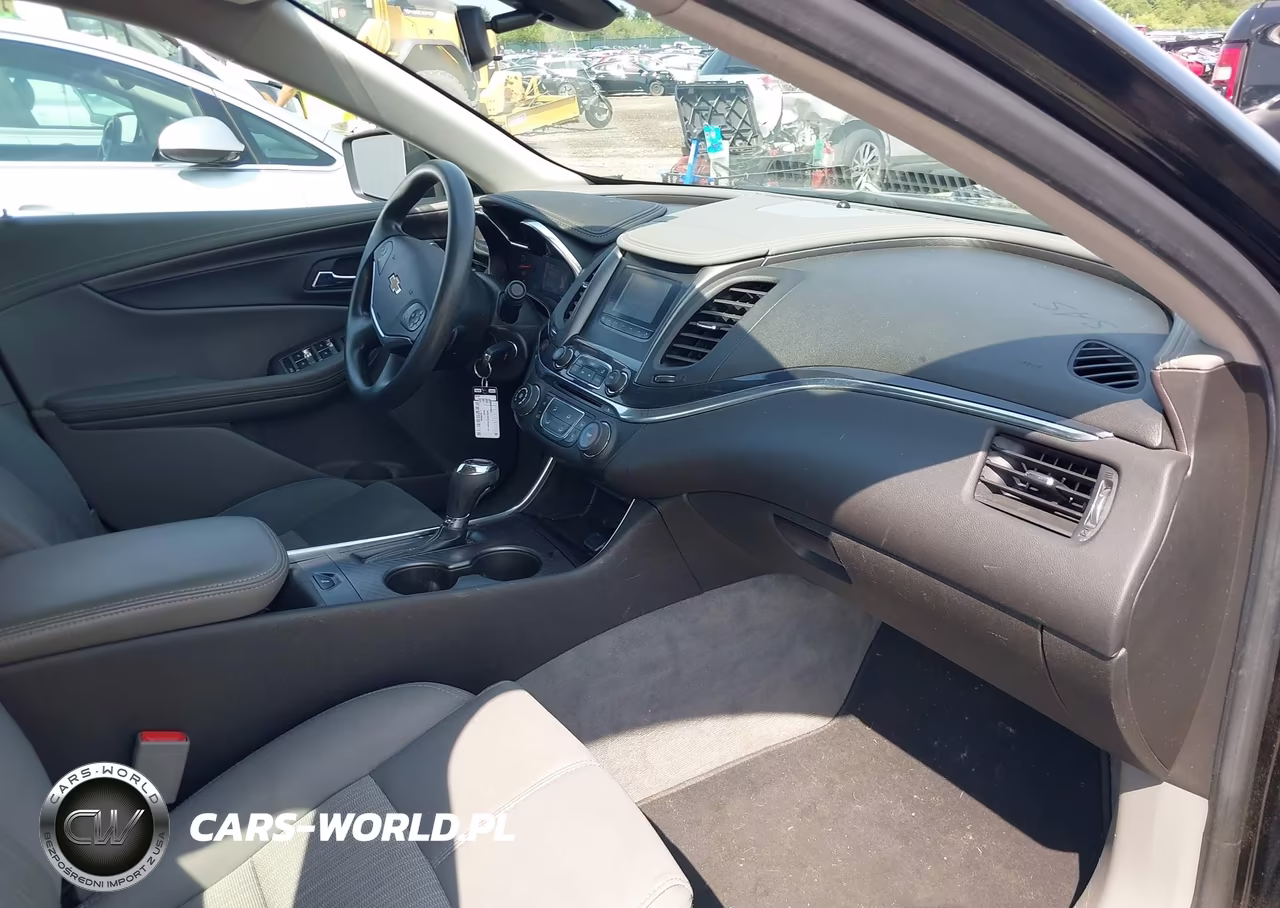 2015 Chevrolet Impala Ls VIN:1G11Z5SL8FU139933 - 5