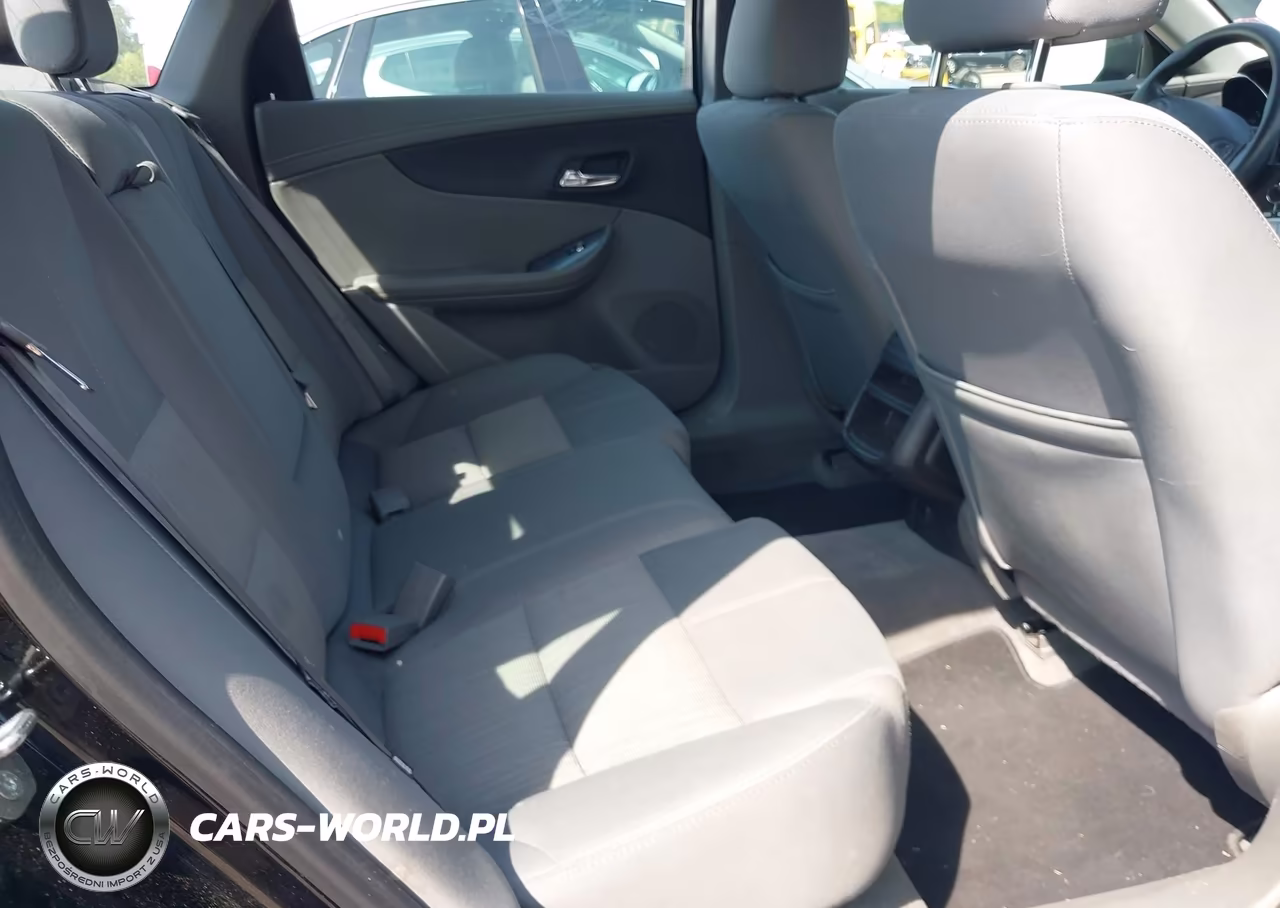 2015 Chevrolet Impala Ls VIN:1G11Z5SL8FU139933 - 8