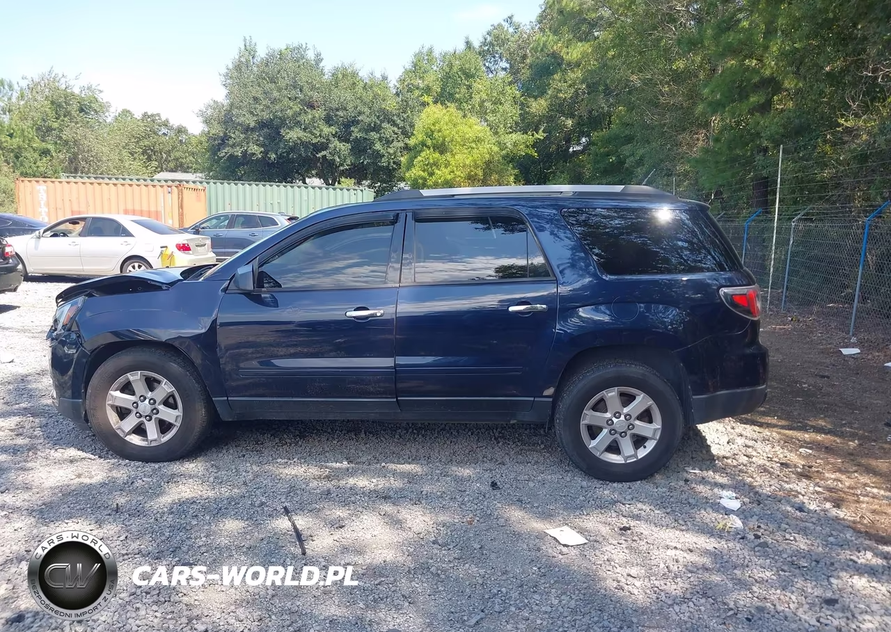 2015 GMC Acadia Sle-2 VIN:1GKKRPKD3FJ108174 - 14