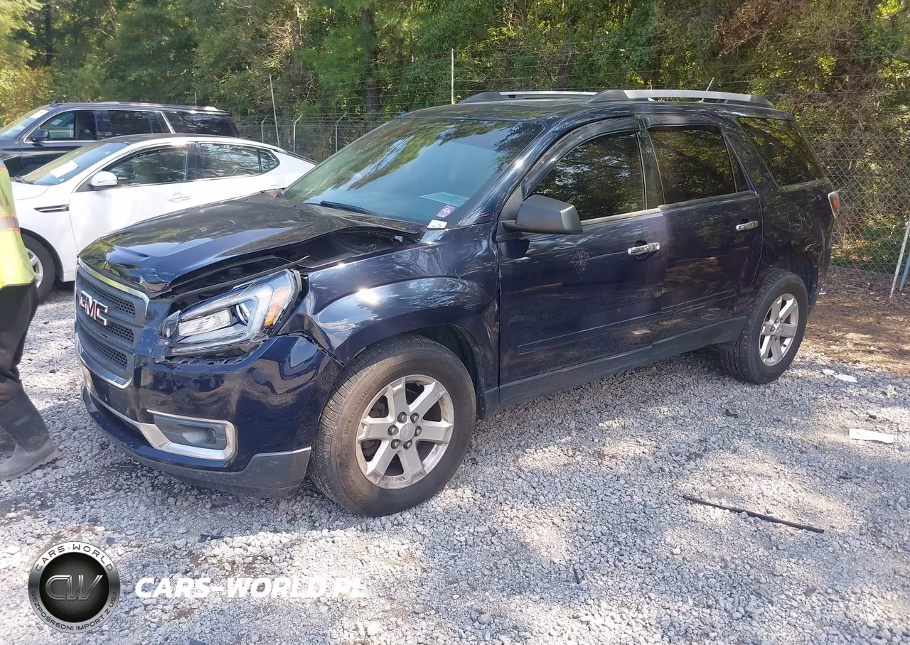 2015 GMC Acadia Sle-2 VIN:1GKKRPKD3FJ108174 - 2