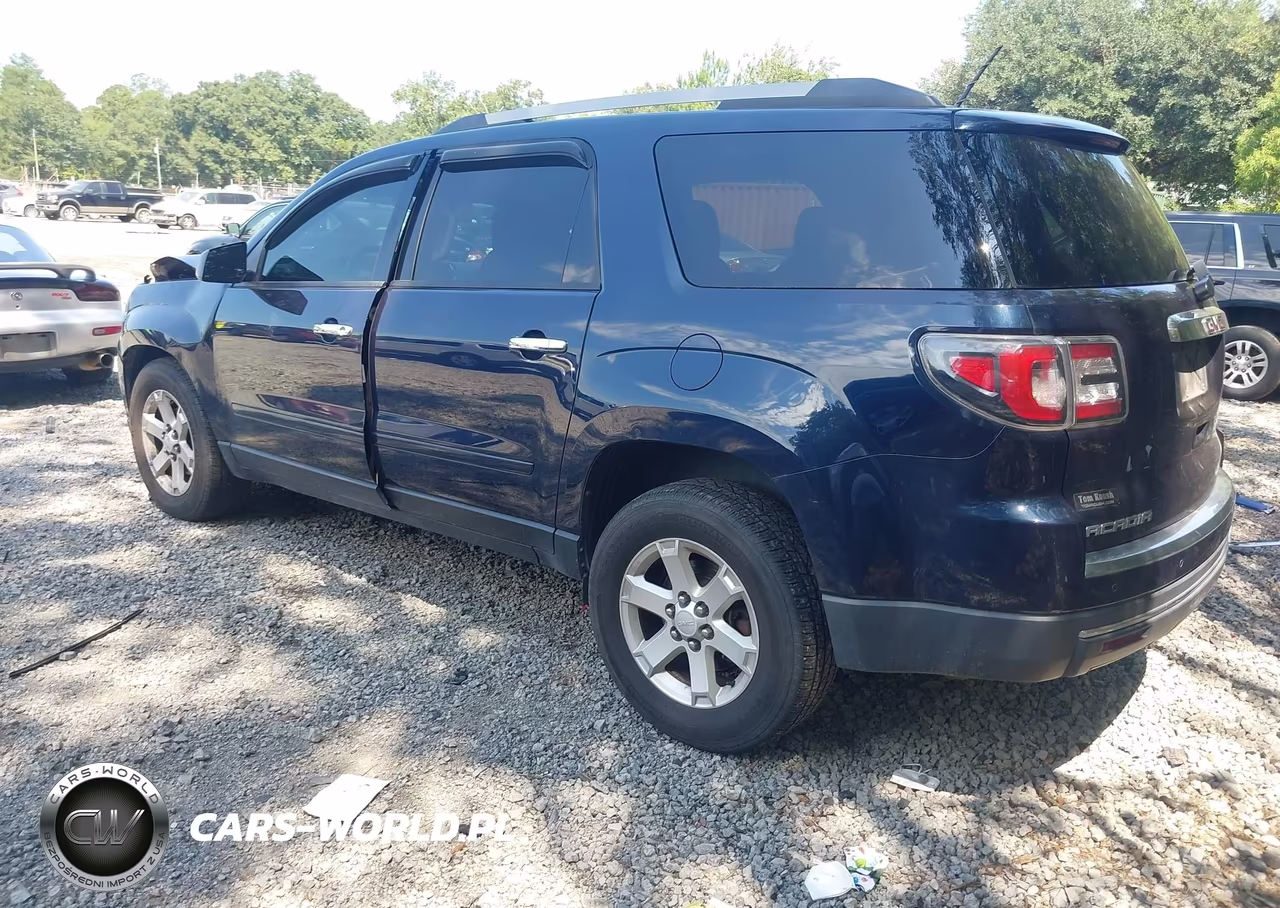 2015 GMC Acadia Sle-2 VIN:1GKKRPKD3FJ108174 - 3