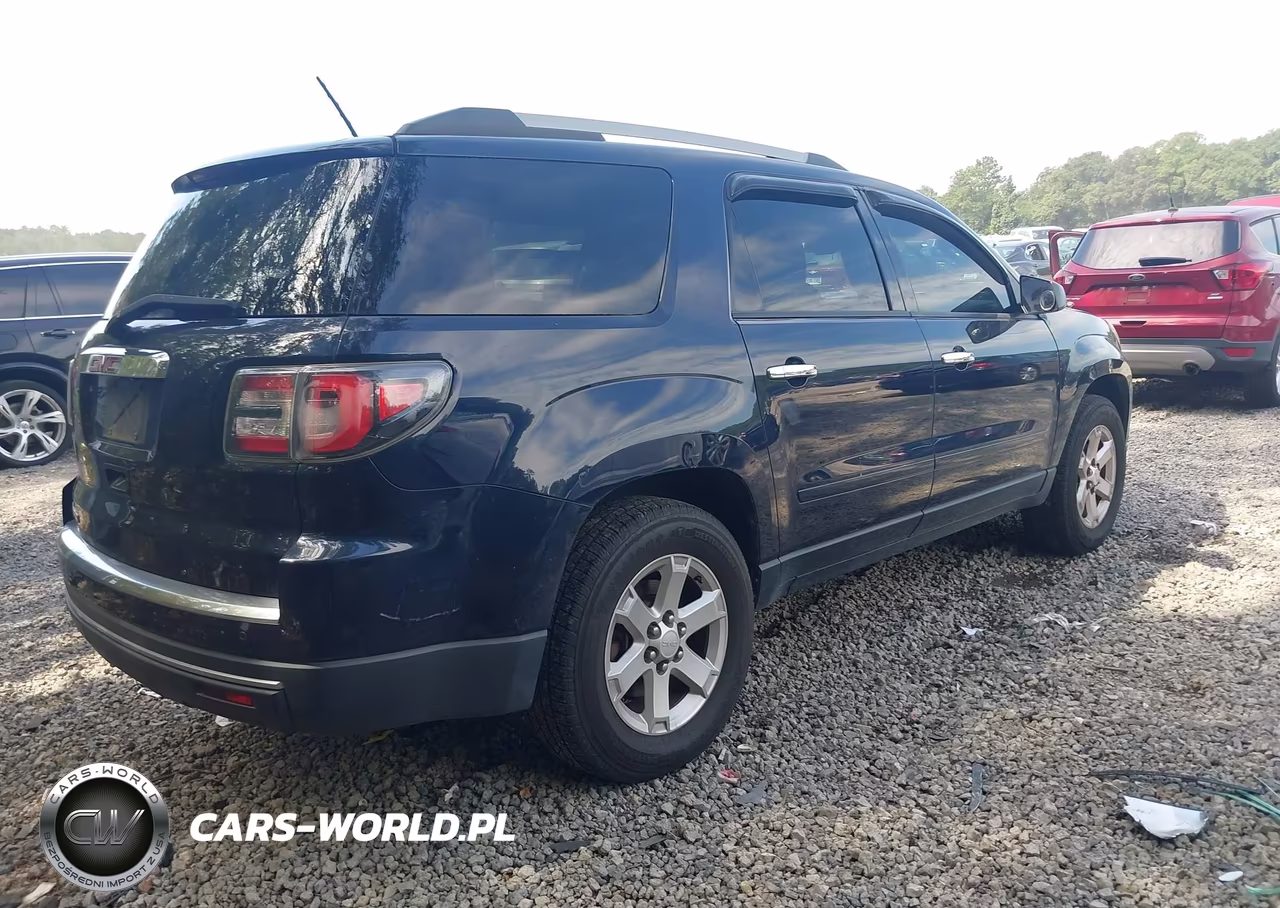 2015 GMC Acadia Sle-2 VIN:1GKKRPKD3FJ108174 - 4