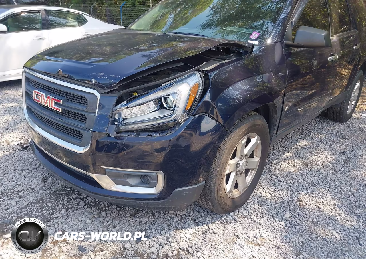 2015 GMC Acadia Sle-2 VIN:1GKKRPKD3FJ108174 - 6