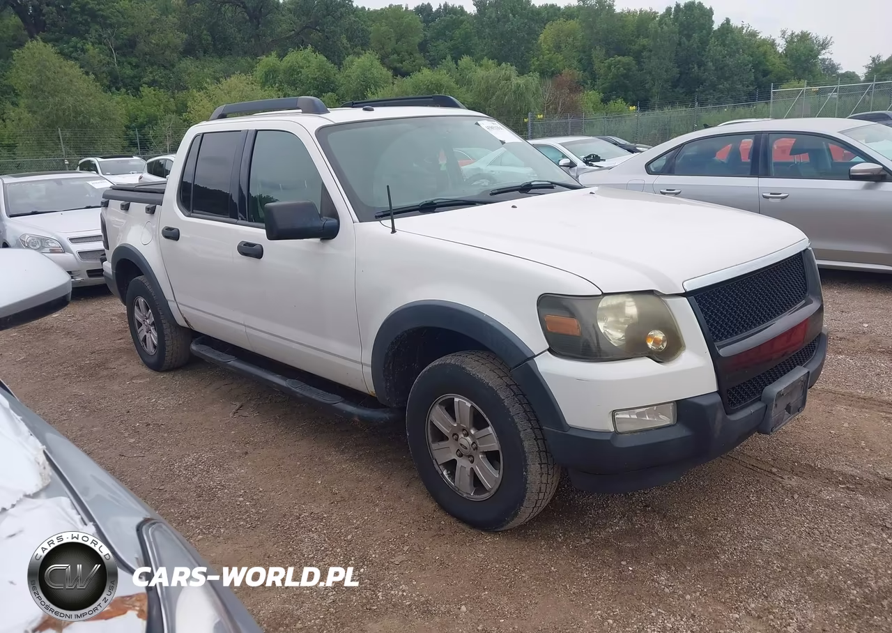 2008 Ford Explorer Sport Trac Xlt