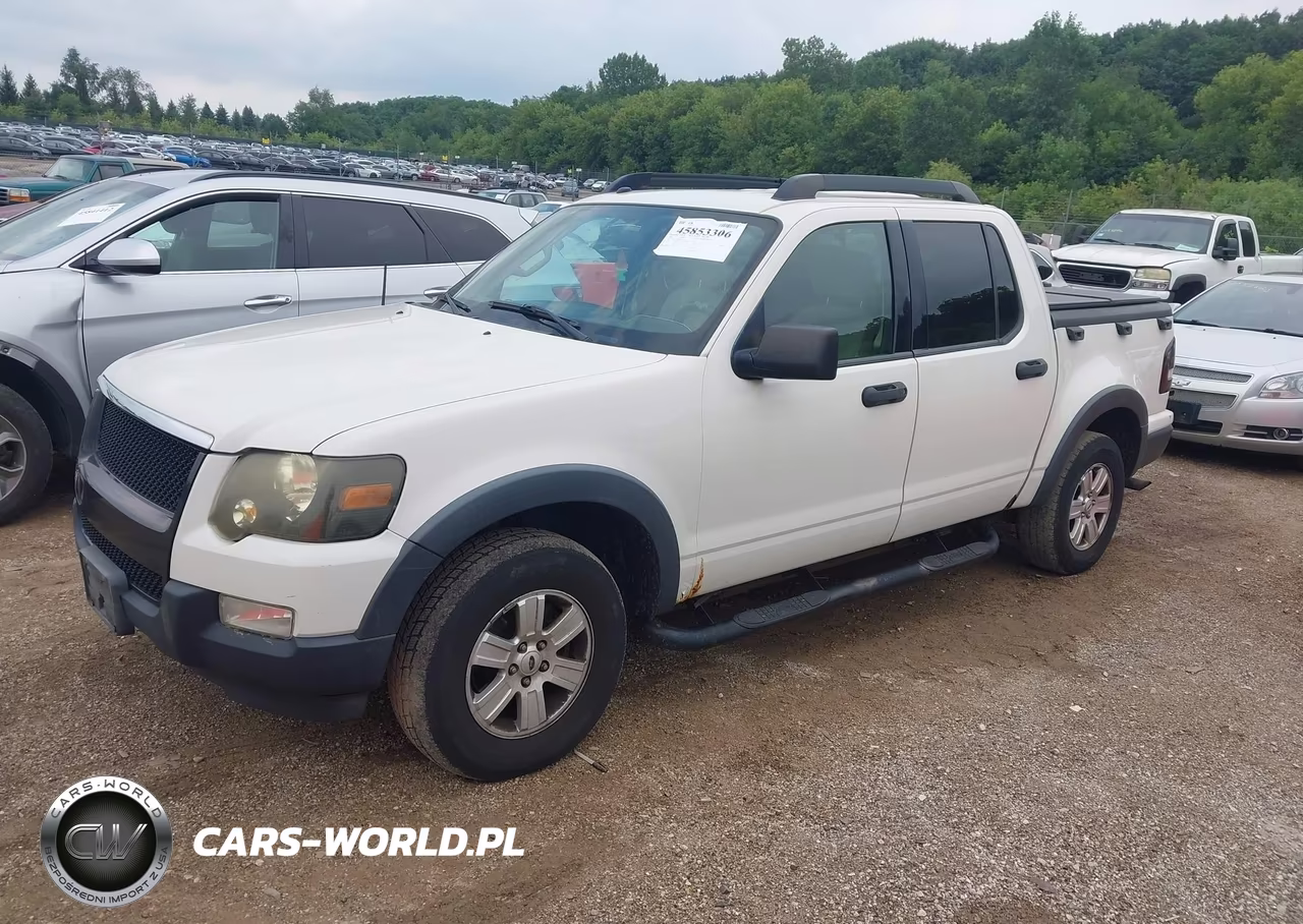 2008 Ford Explorer Sport Trac Xlt VIN:1FMEU51E88UA37525 - 2