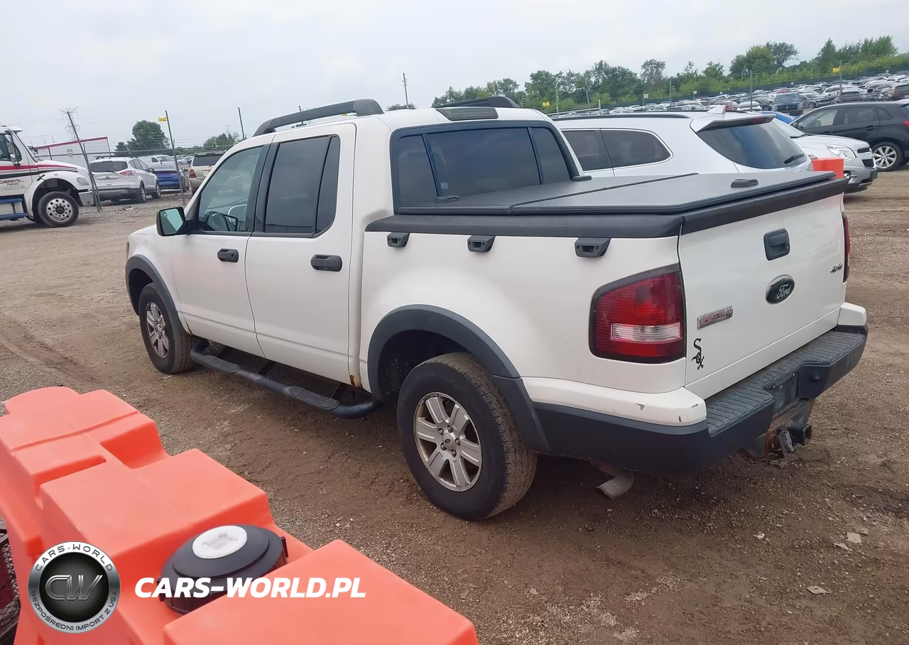 2008 Ford Explorer Sport Trac Xlt VIN:1FMEU51E88UA37525 - 3