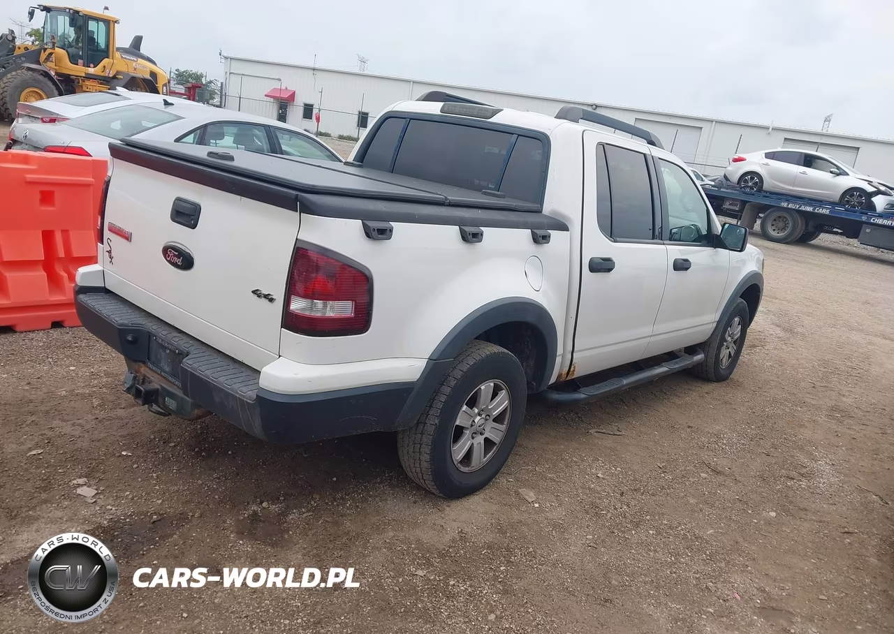 2008 Ford Explorer Sport Trac Xlt VIN:1FMEU51E88UA37525 - 4