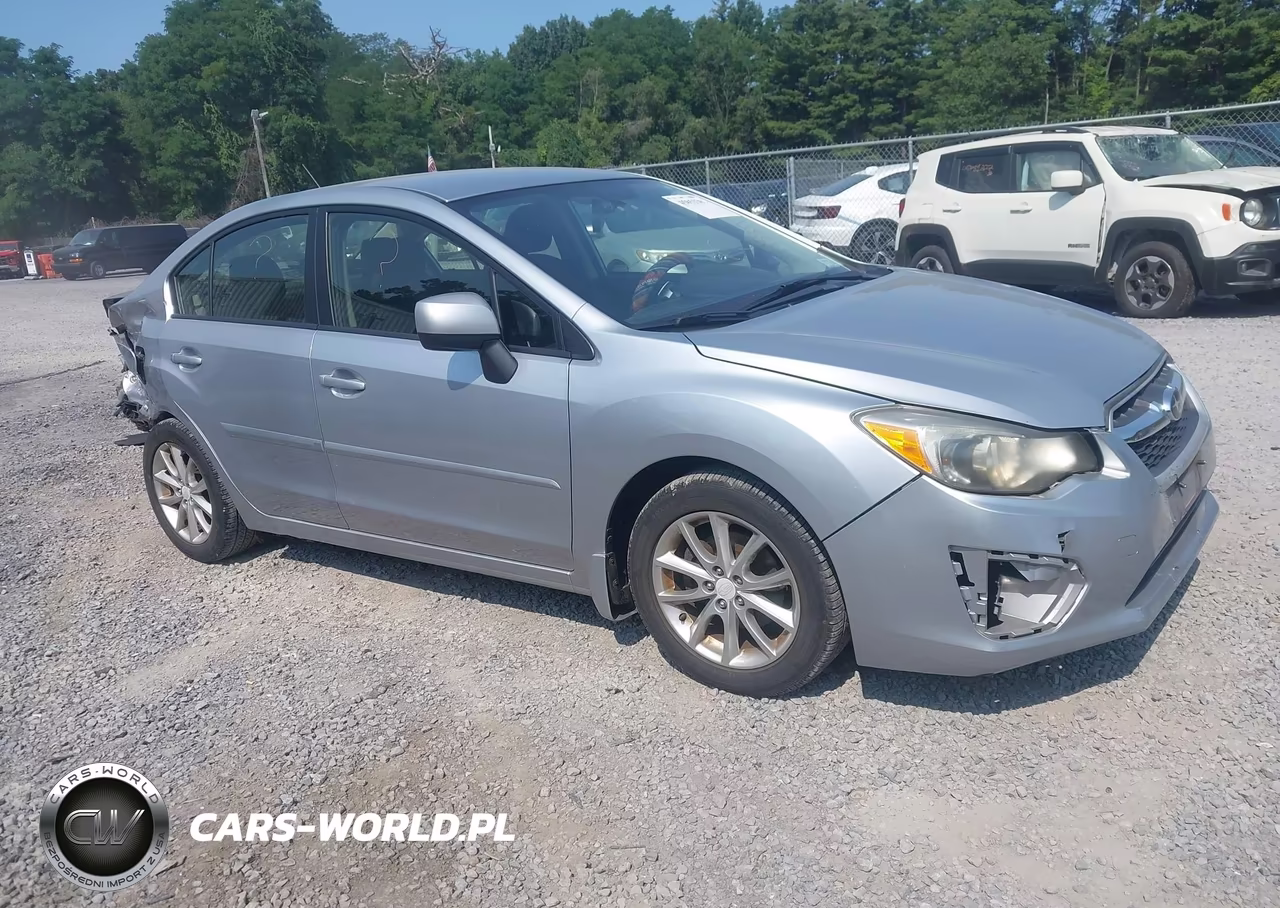 2014 Subaru Impreza 2.0I Premium – zdjęcie 1 z 16