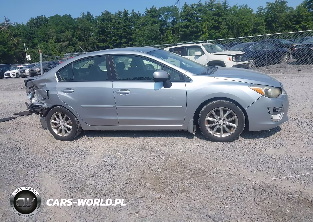 2014 Subaru Impreza 2.0I Premium VIN:JF1GJAC69EH007738 - 13