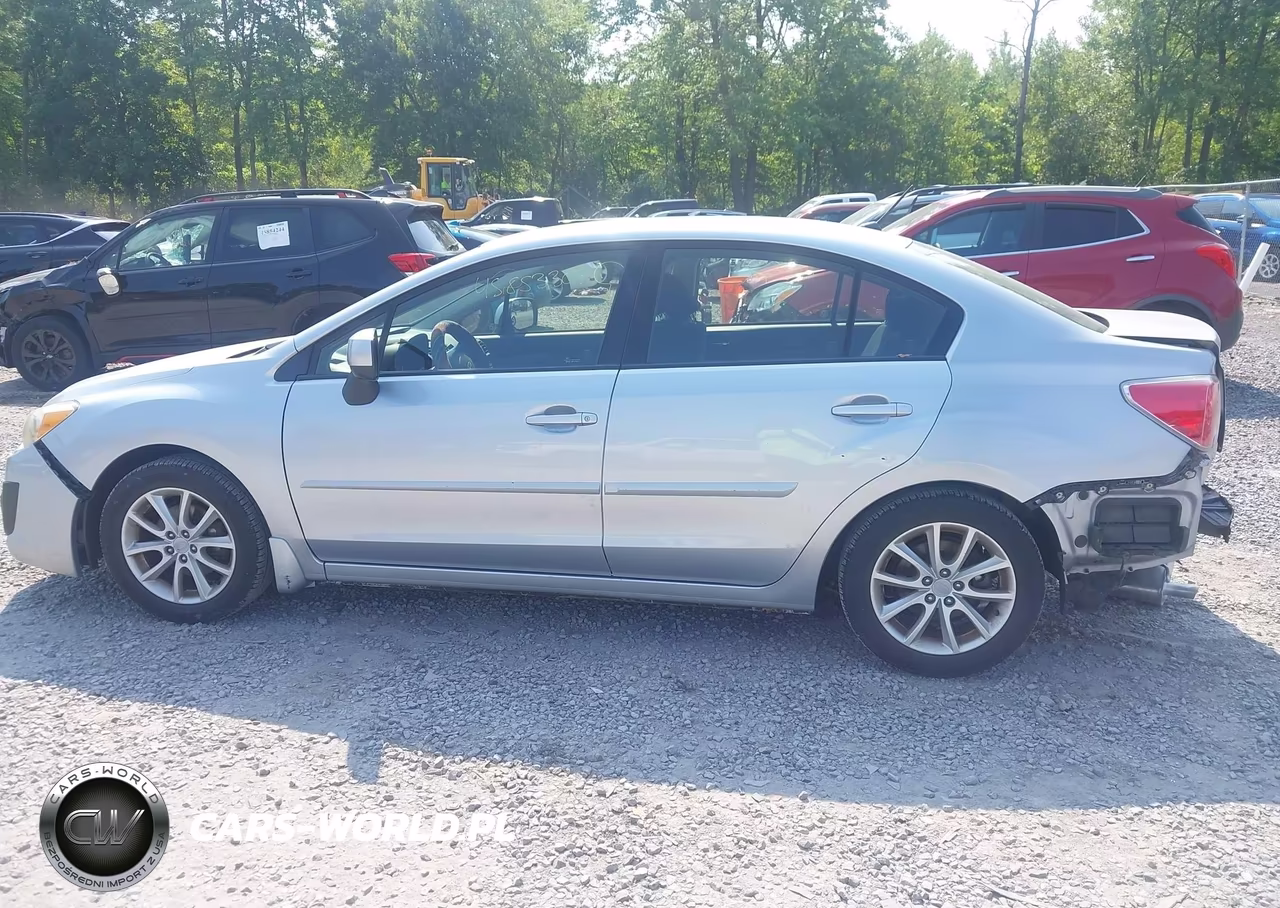 2014 Subaru Impreza 2.0I Premium VIN:JF1GJAC69EH007738 - 14