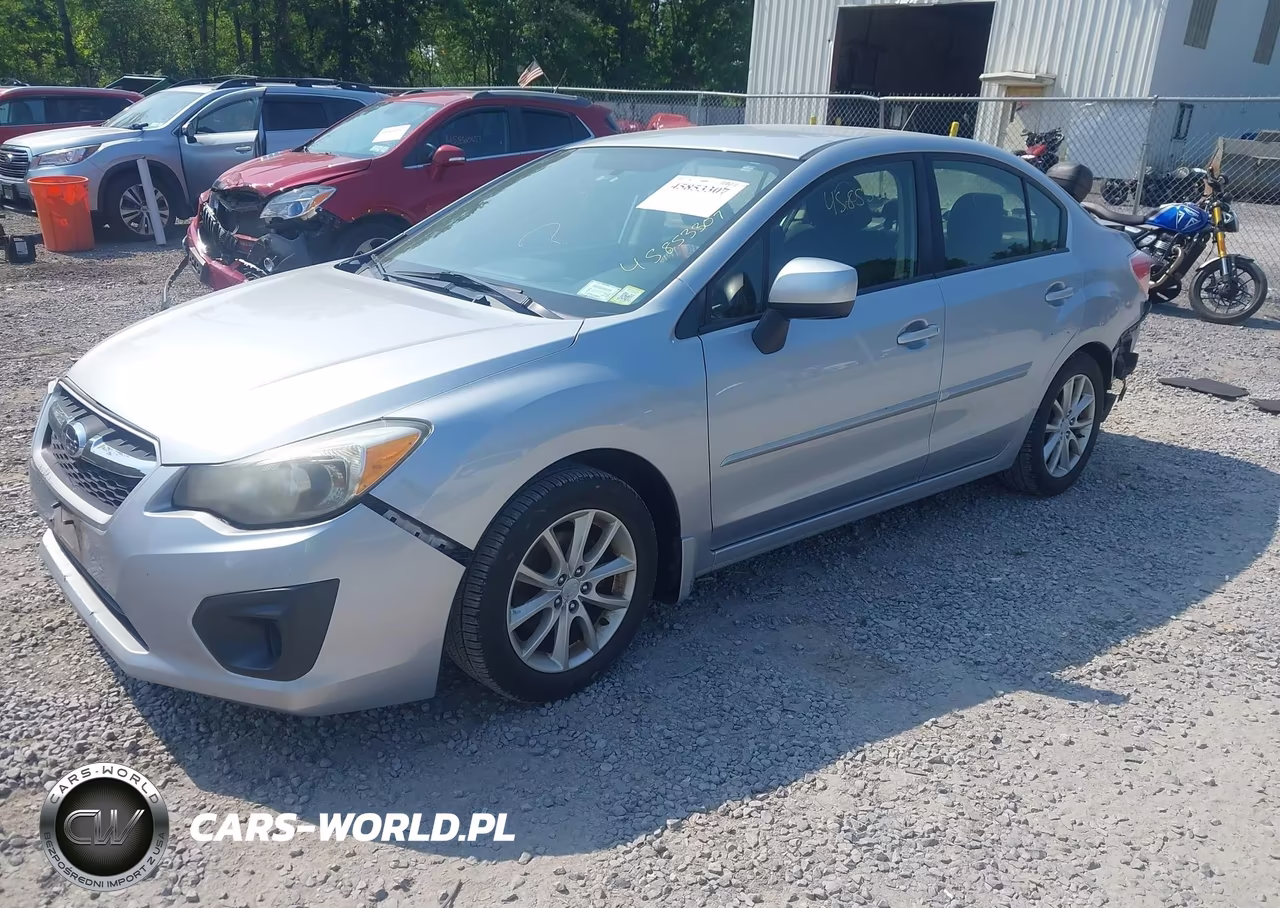 2014 Subaru Impreza 2.0I Premium VIN:JF1GJAC69EH007738 - 2