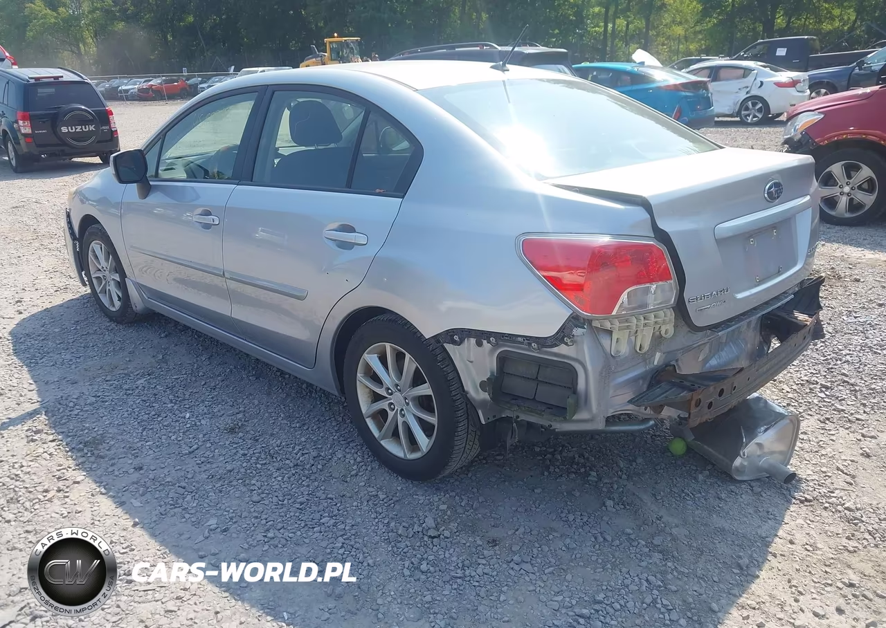 2014 Subaru Impreza 2.0I Premium VIN:JF1GJAC69EH007738 - 3