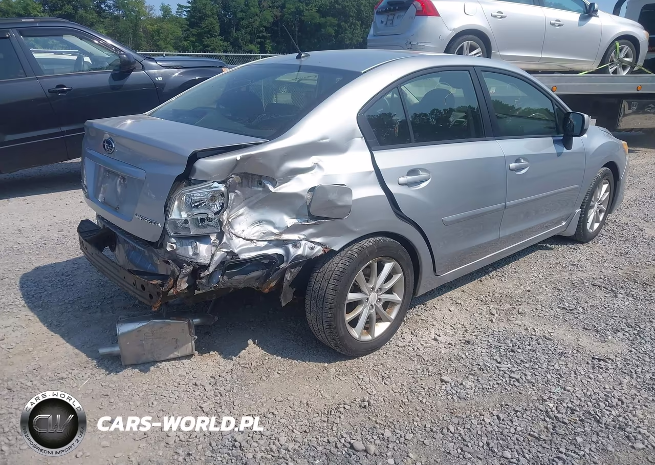 2014 Subaru Impreza 2.0I Premium VIN:JF1GJAC69EH007738 - 4