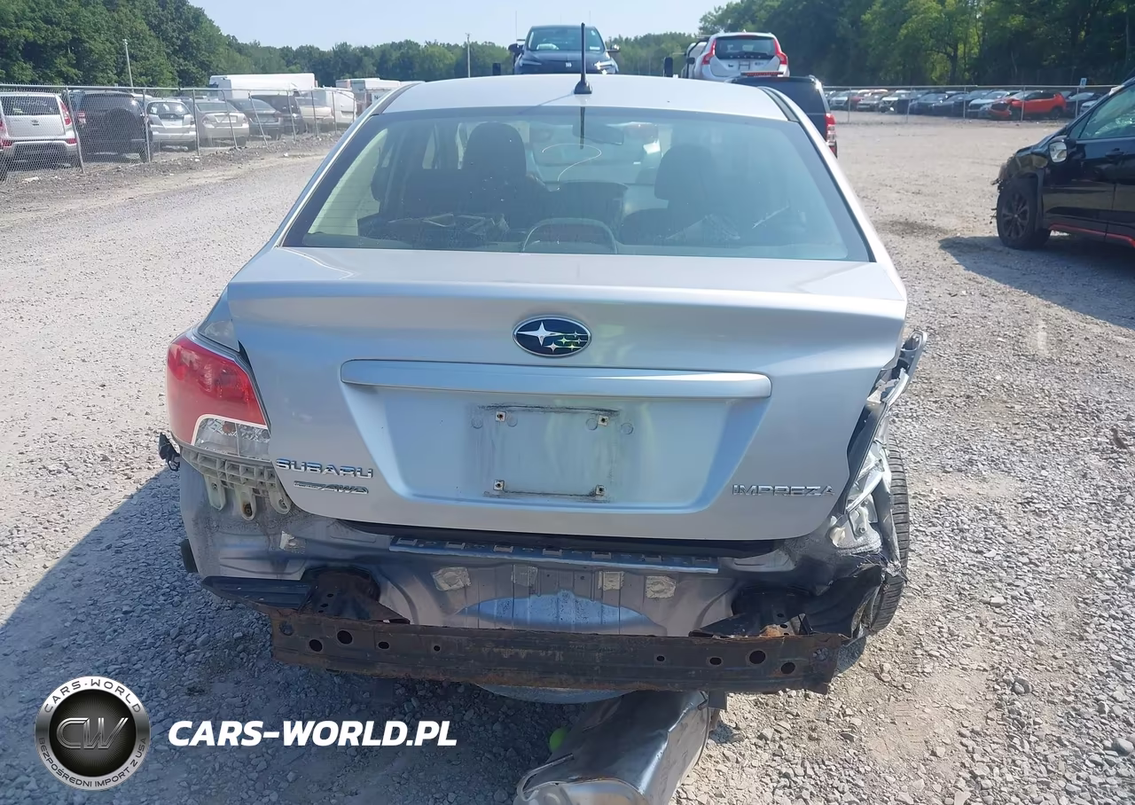 2014 Subaru Impreza 2.0I Premium VIN:JF1GJAC69EH007738 - 6