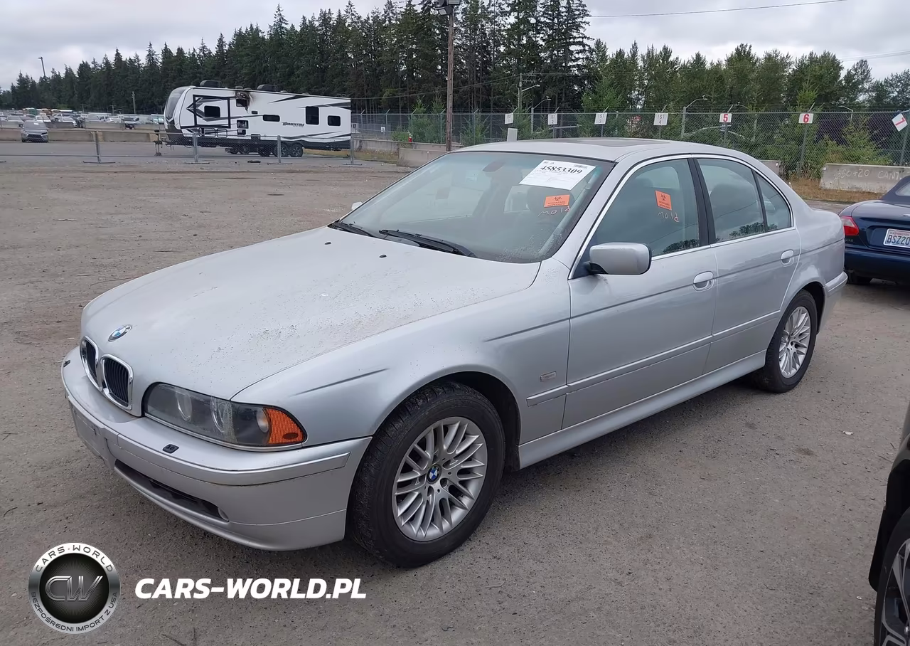 2001 BMW 530Ia VIN:WBADT63471CF06144 - 2