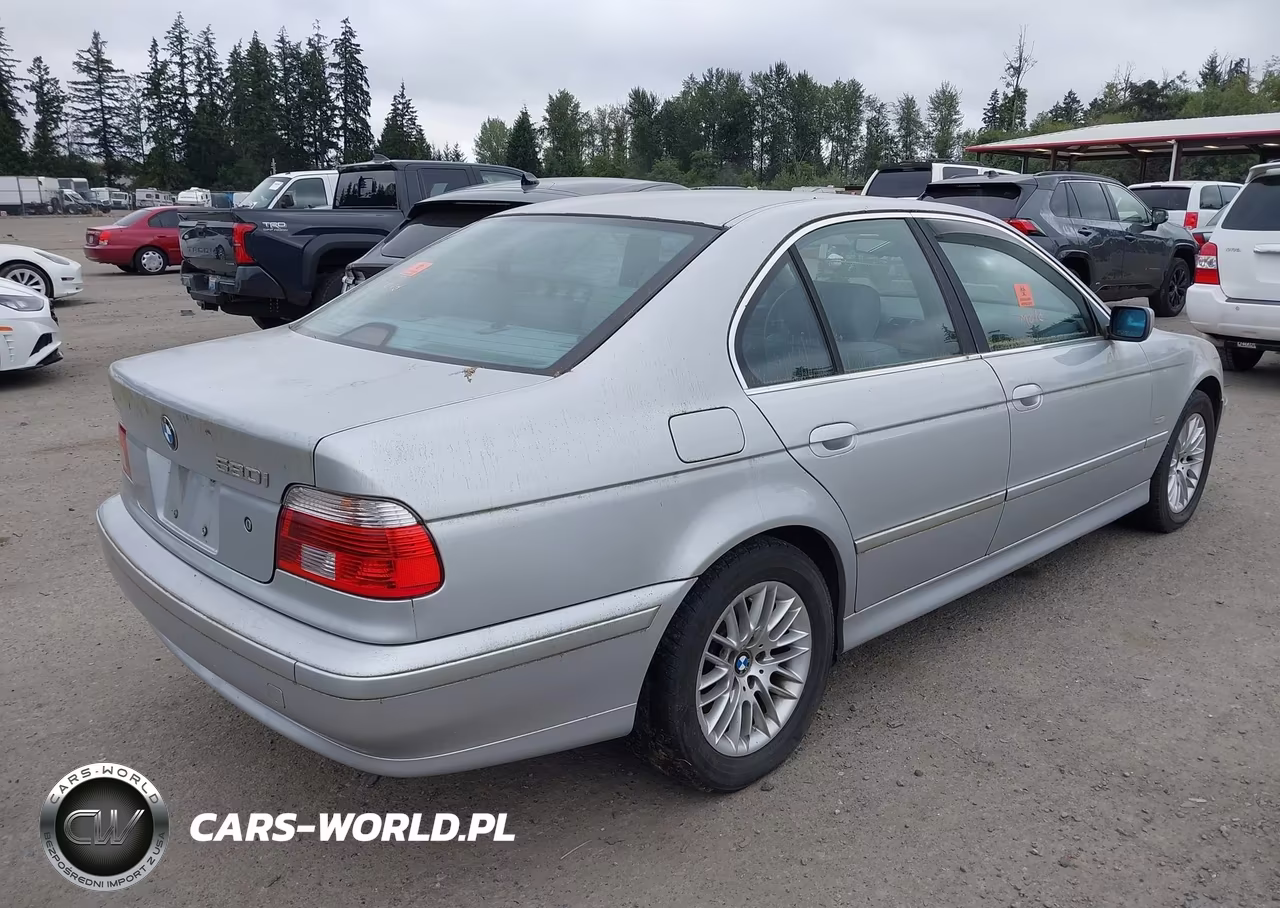 2001 BMW 530Ia VIN:WBADT63471CF06144 - 4