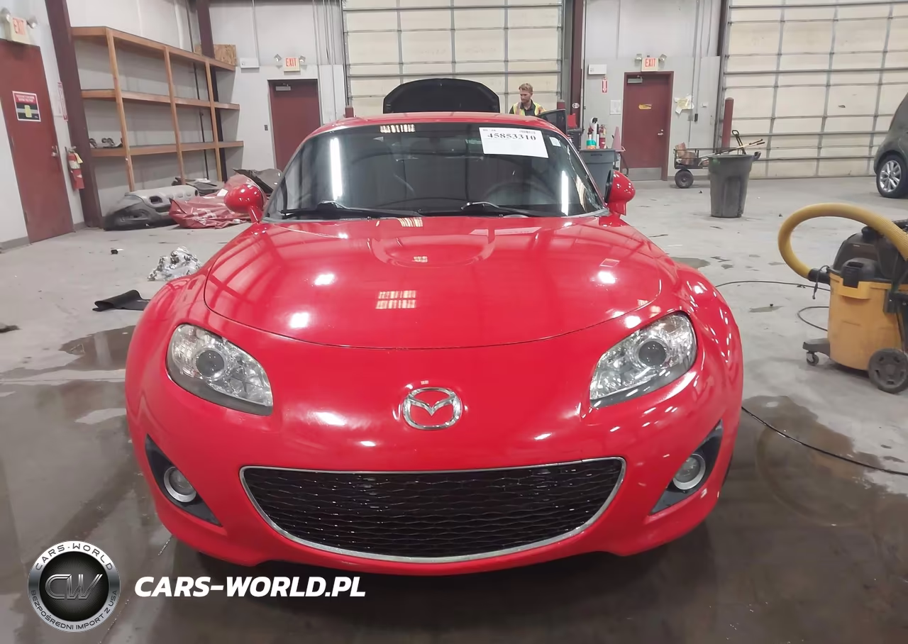 2010 Mazda Mx-5 Miata Grand Touring VIN:JM1NC2FF8A0208729 - 12